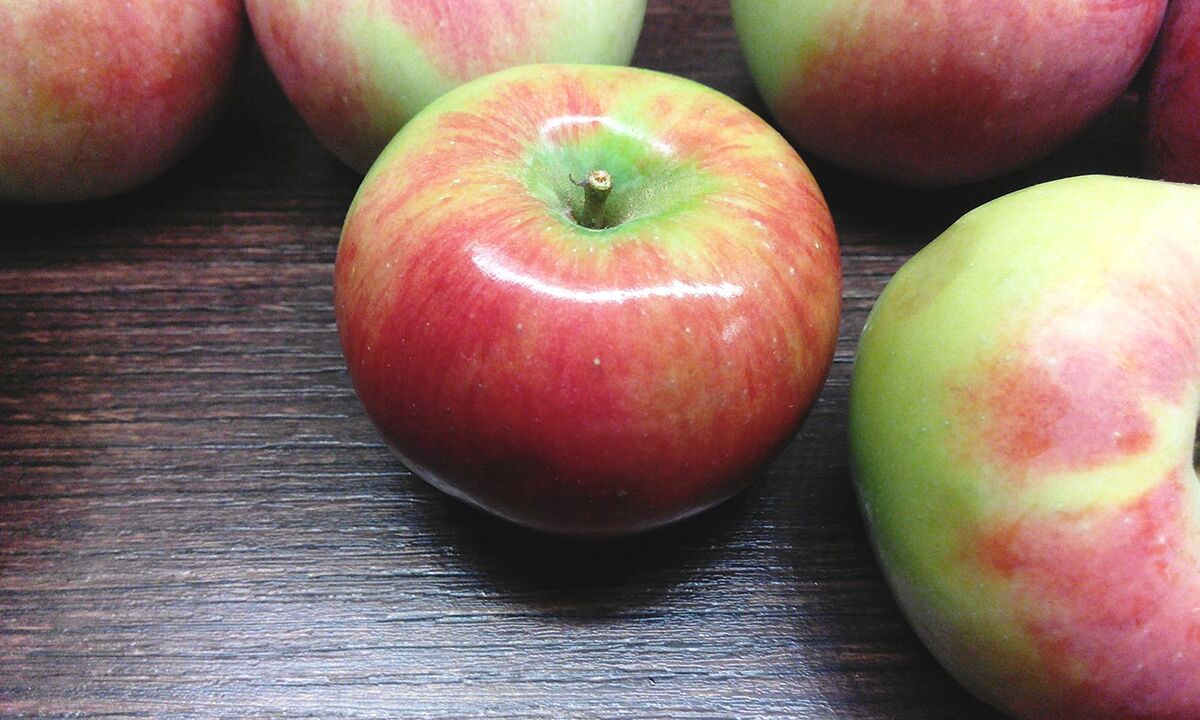 Dieta em maçãs