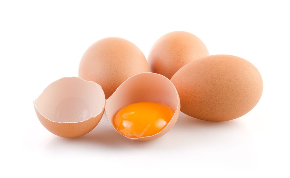ovo de galinha para sua dieta favorita